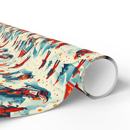 Search & Rescue Wrapping Paper