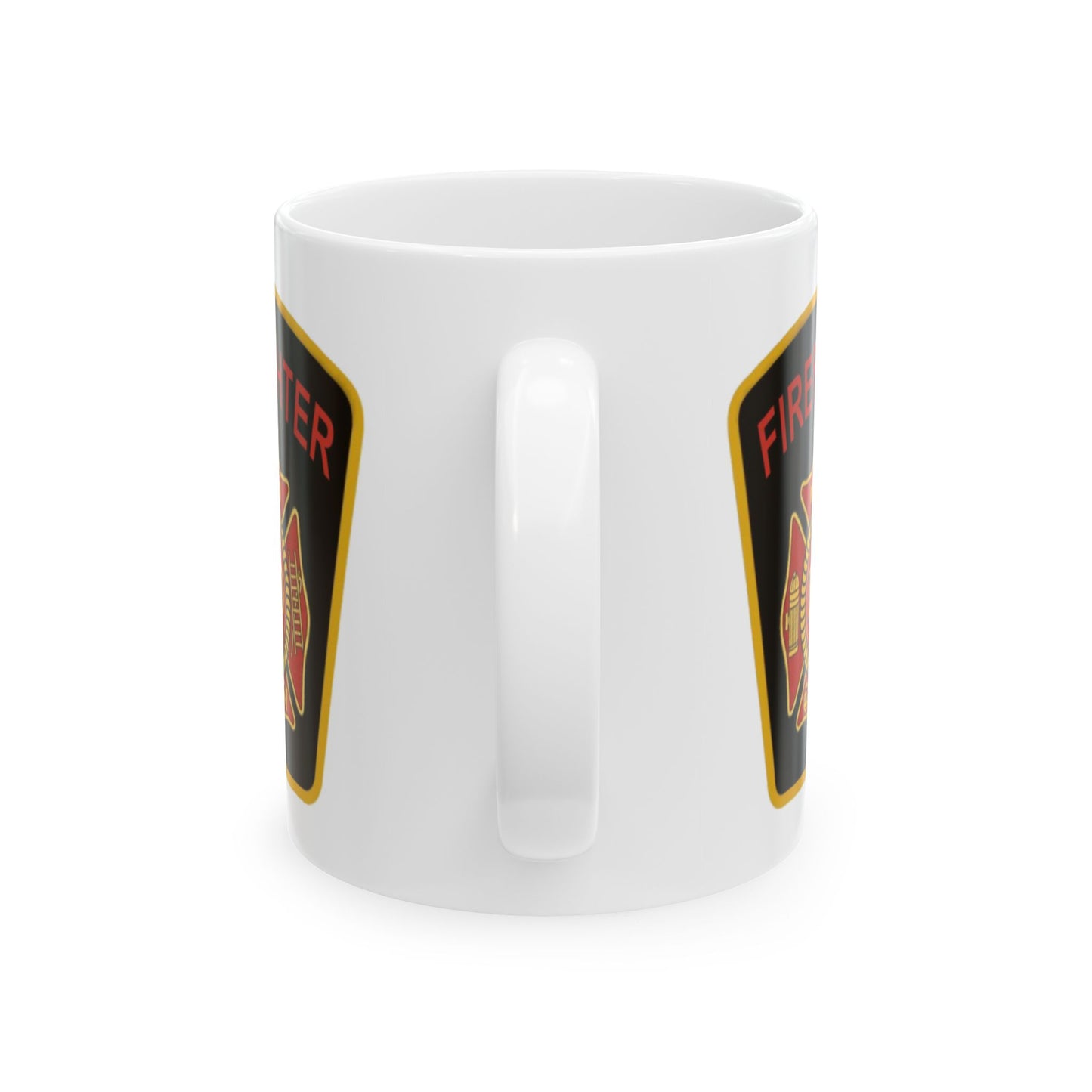 Firefighter Patch Mug