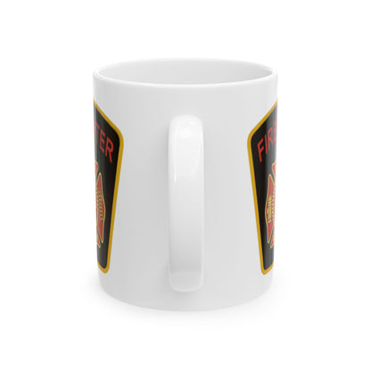Firefighter Patch Mug
