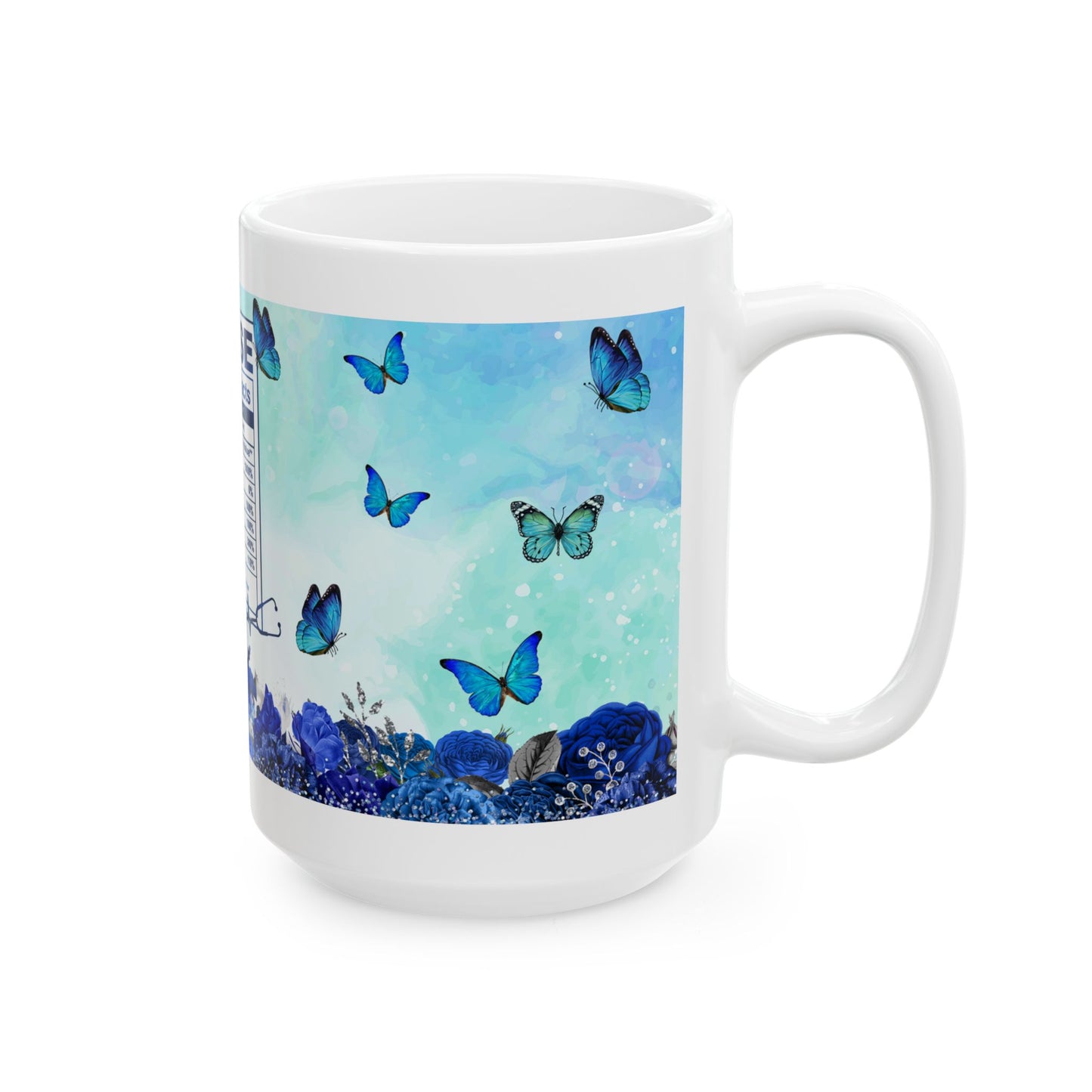 Nurse Nutrition - Blue Mug