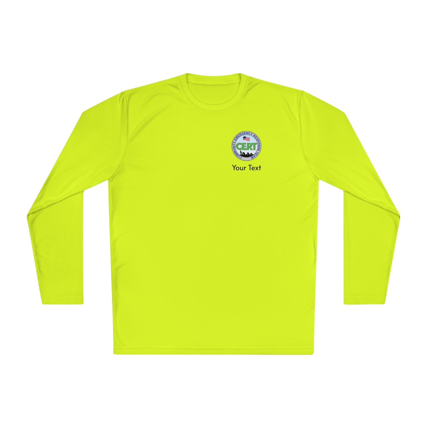 CERT Patch Long Sleeve Tee