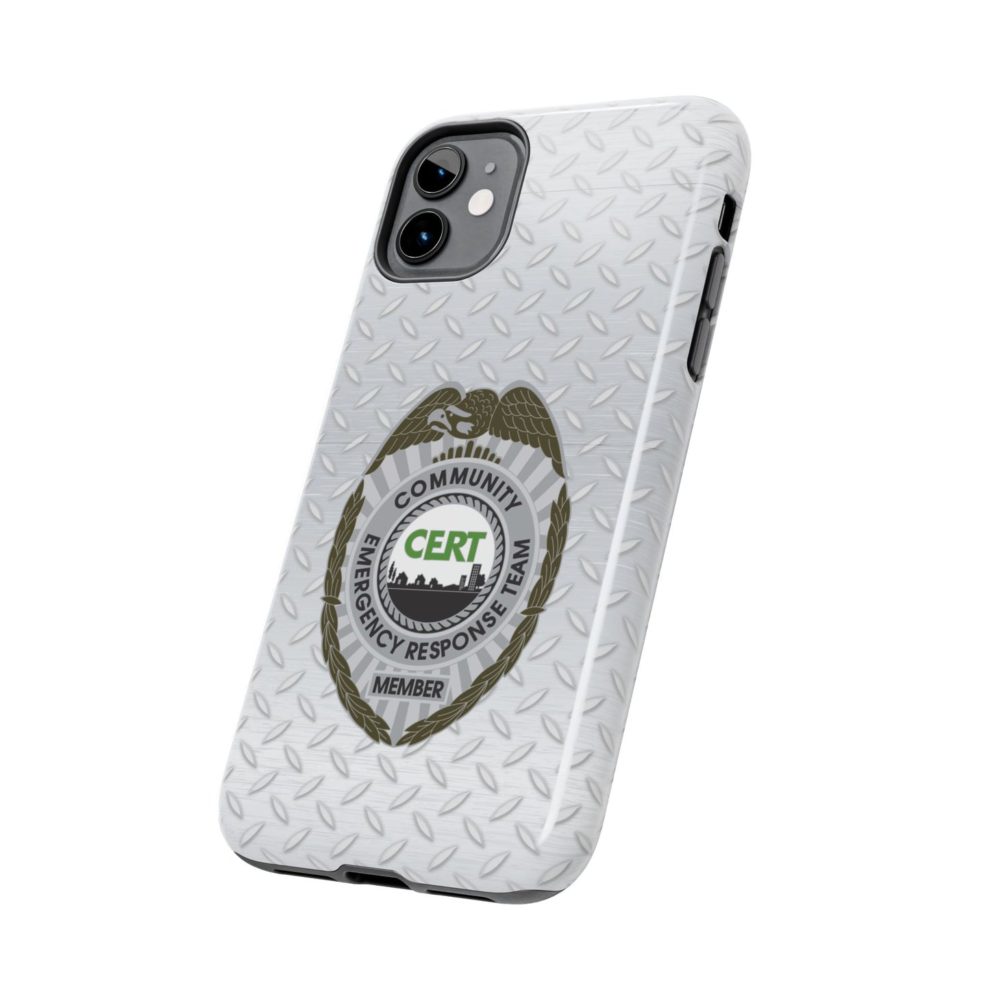 CERT Badge Tough Phone Cases