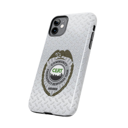 CERT Badge Tough Phone Cases