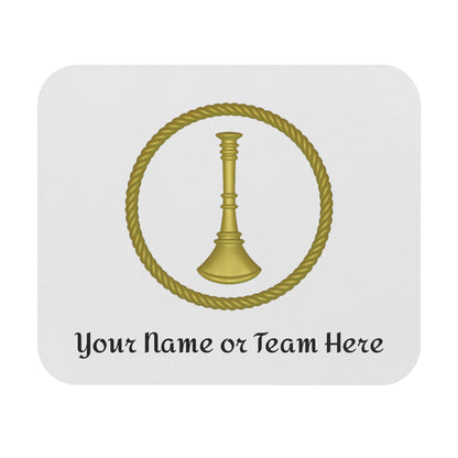1 Bugle Custom Mouse Pad