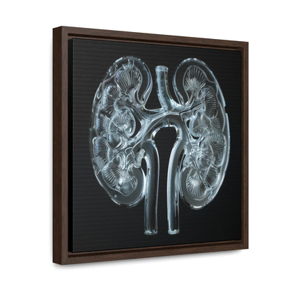 Framed Canvas - Glass Kidneys