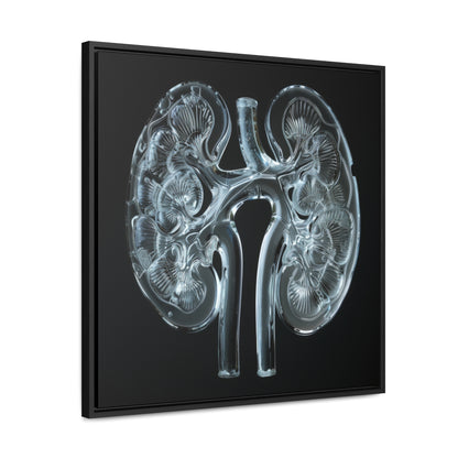 Framed Canvas - Glass Kidneys