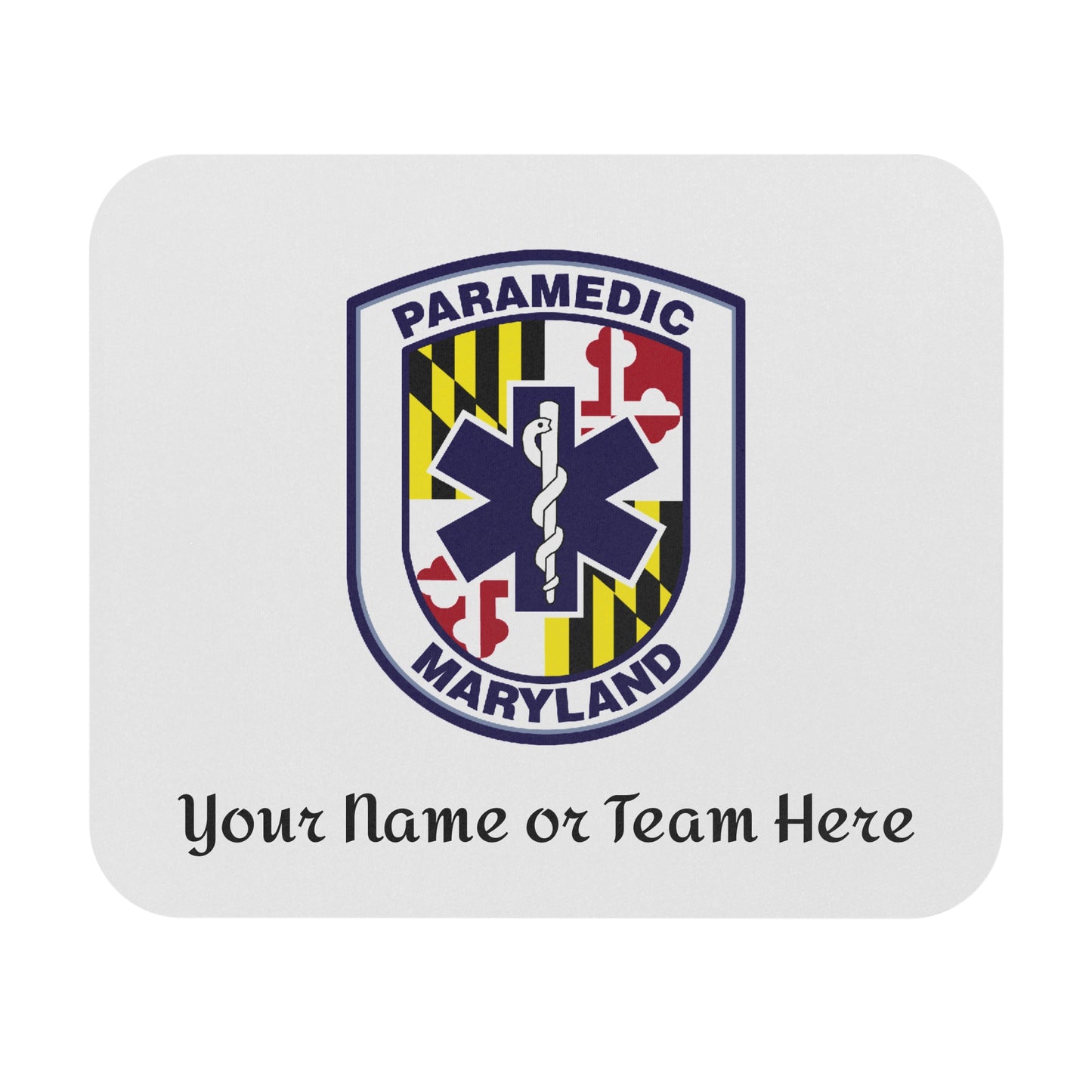MD Paramedic Custom Mouse Pad