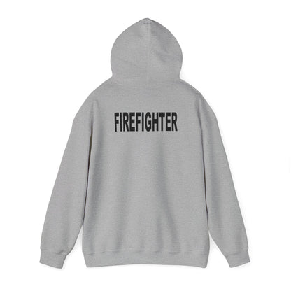 Volunteer Firefighter Badge Hoodie
