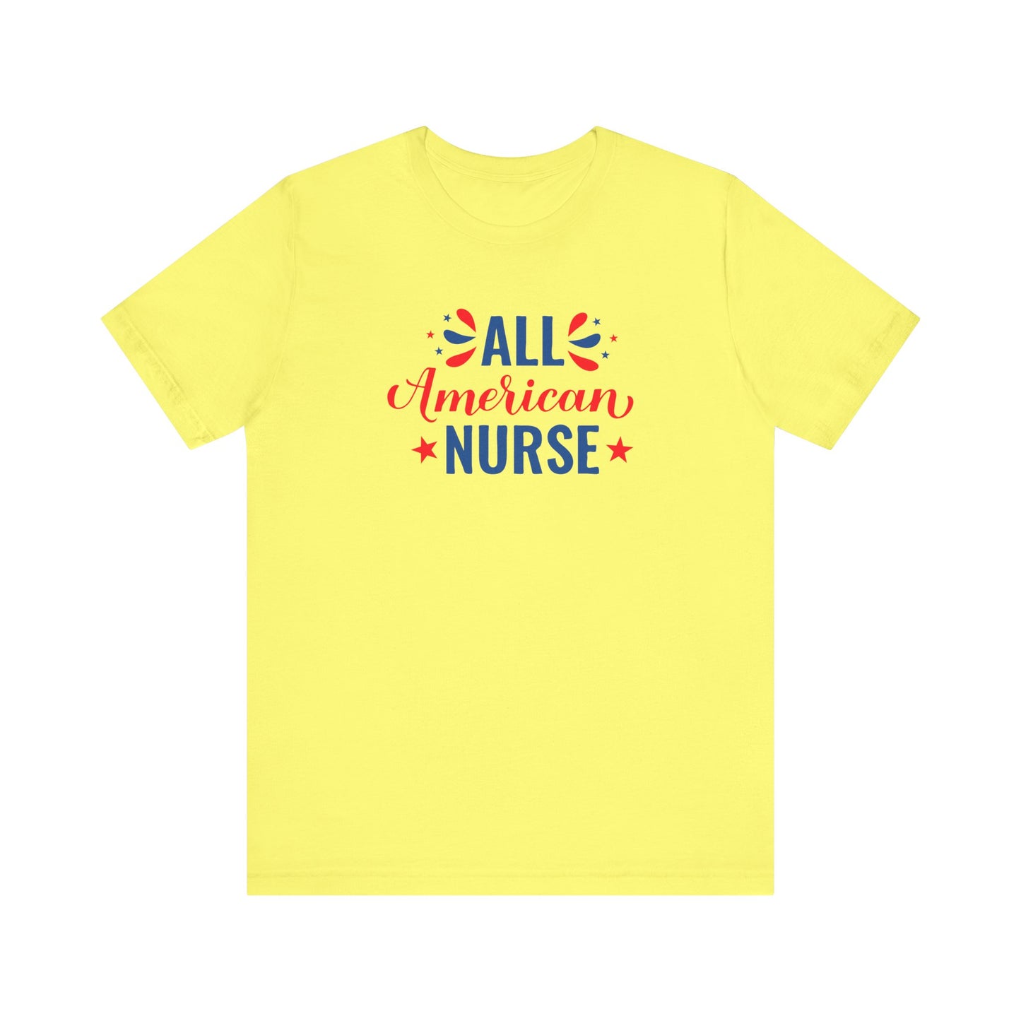 All American Nurse T-Shirt