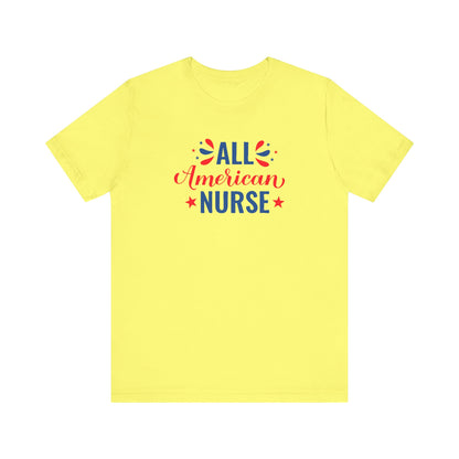 All American Nurse T-Shirt