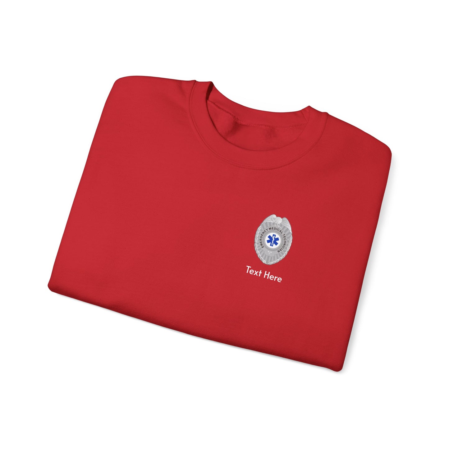 EMT Badge Sweatshirt