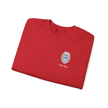 EMT Badge Sweatshirt