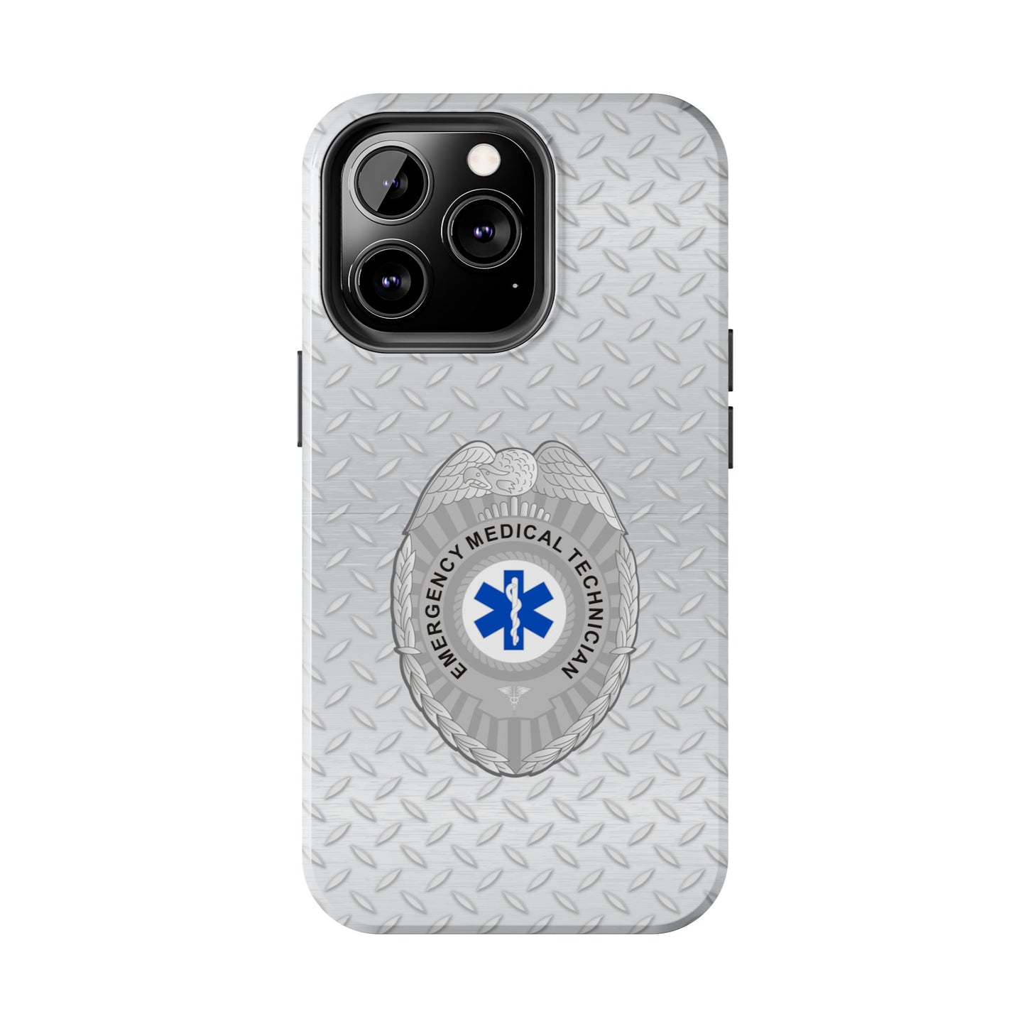EMT Badge Tough Phone Cases