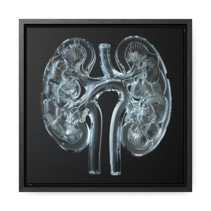 Framed Canvas - Glass Kidneys