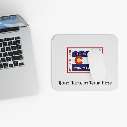 CO Paramedic Custom Mouse Pad