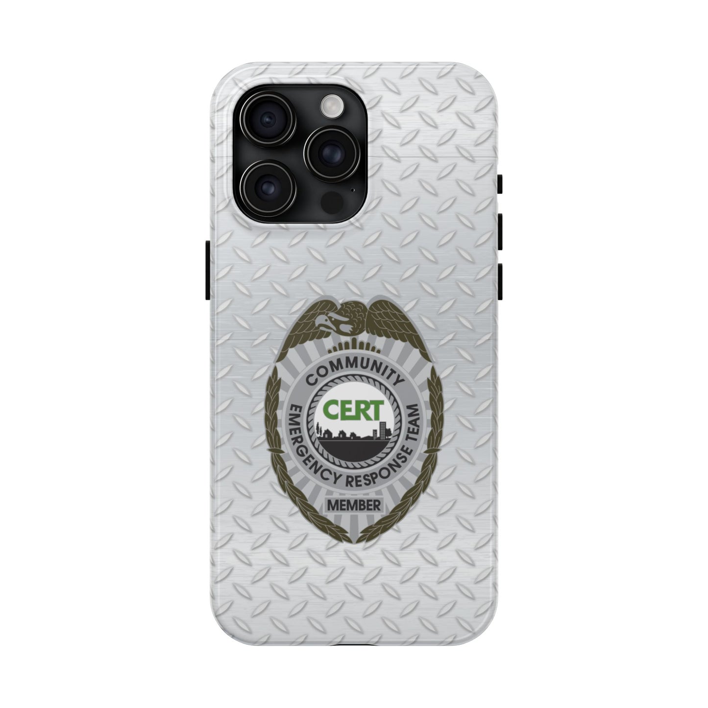 CERT Badge Tough Phone Cases