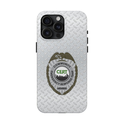 CERT Badge Tough Phone Cases