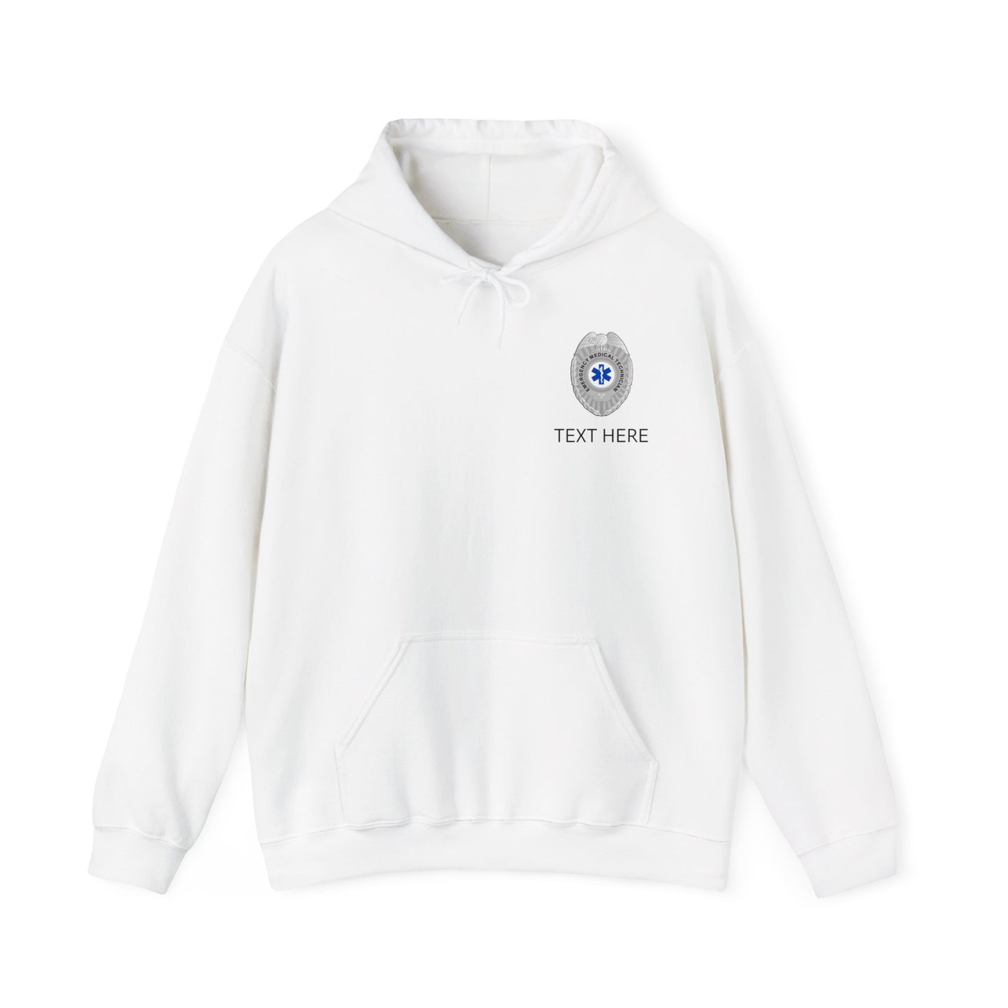 EMT Badge Hoodie