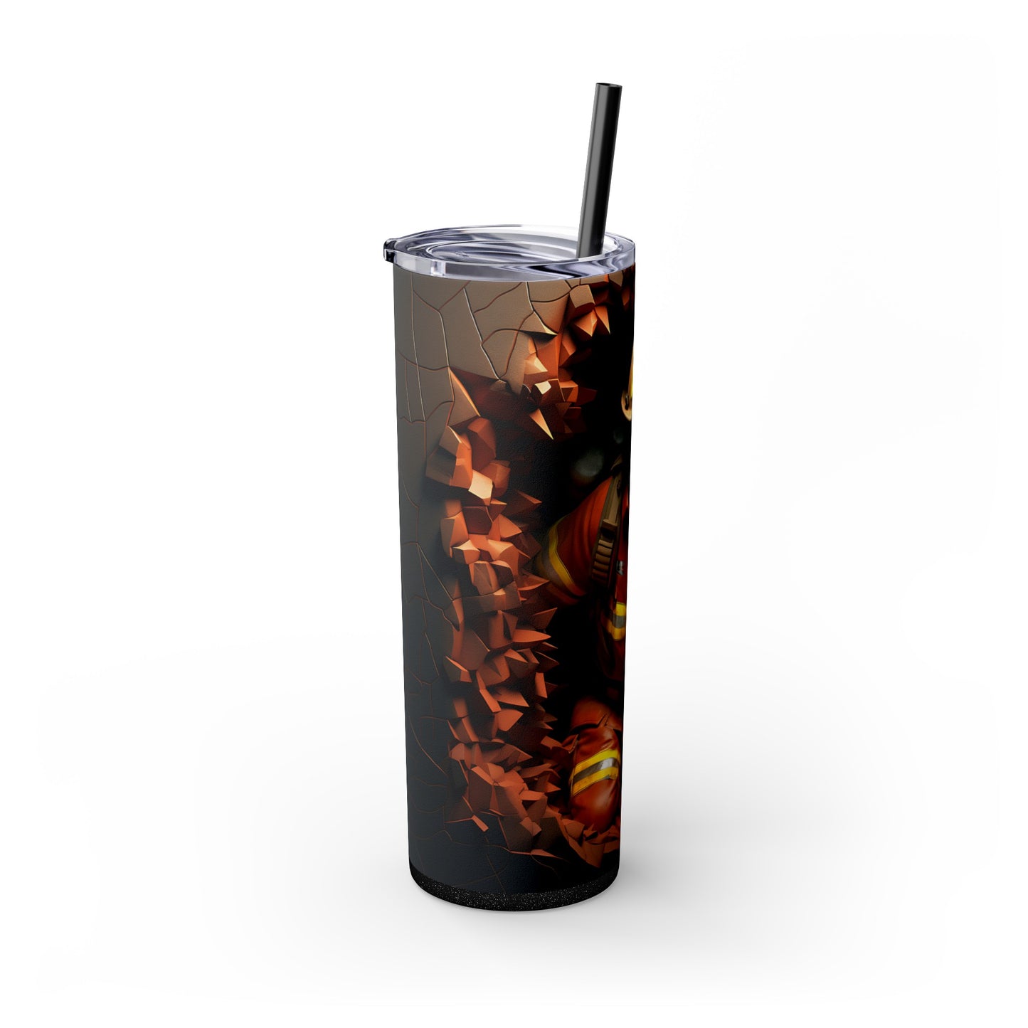 Firefighter Wall Tumbler