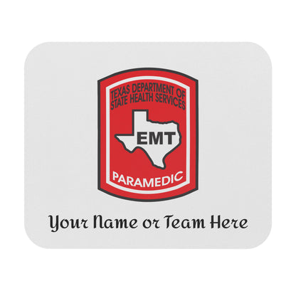 TX Paramedic Custom Mouse Pad