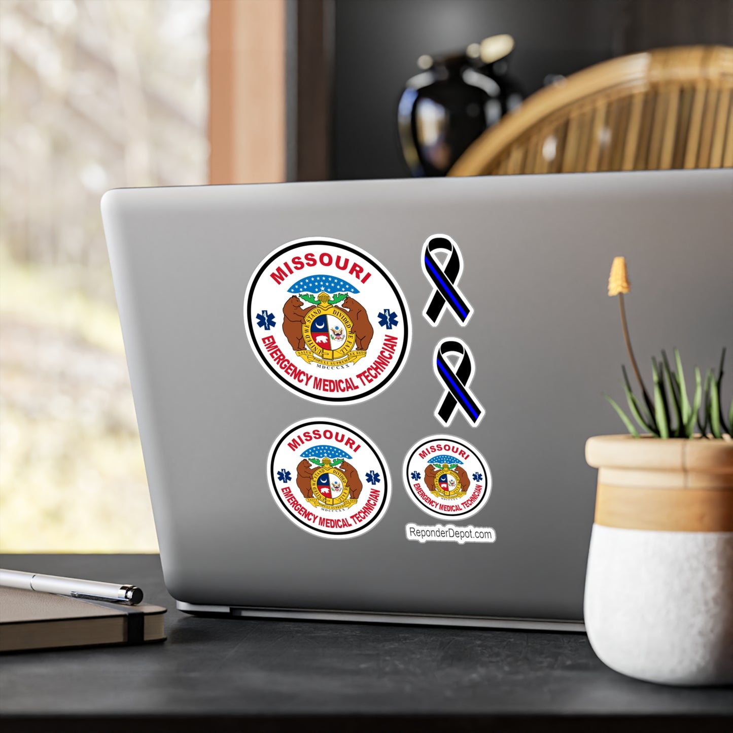 MO - EMT Decal Set