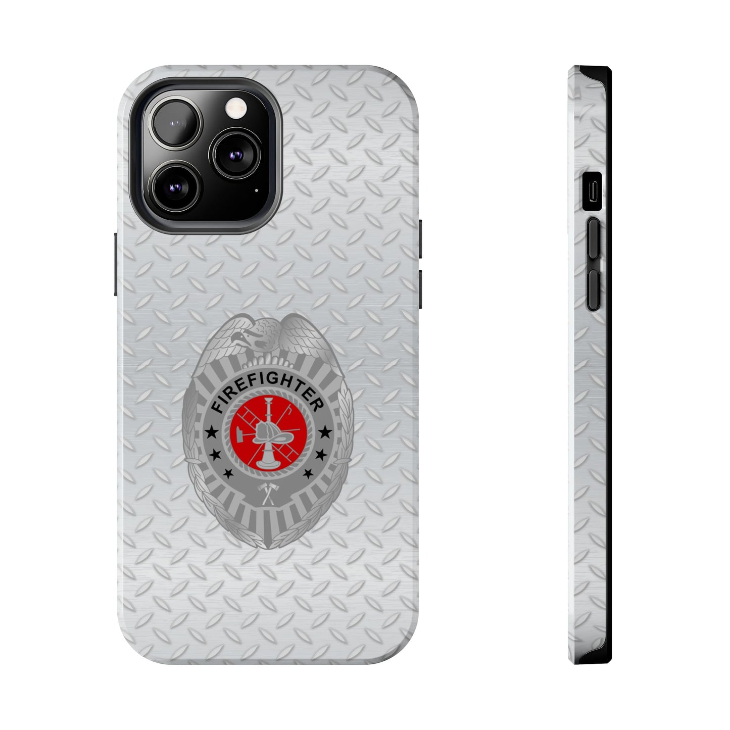 Firefighter Badge Tough Phone Cases
