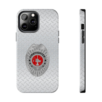 Firefighter Badge Tough Phone Cases