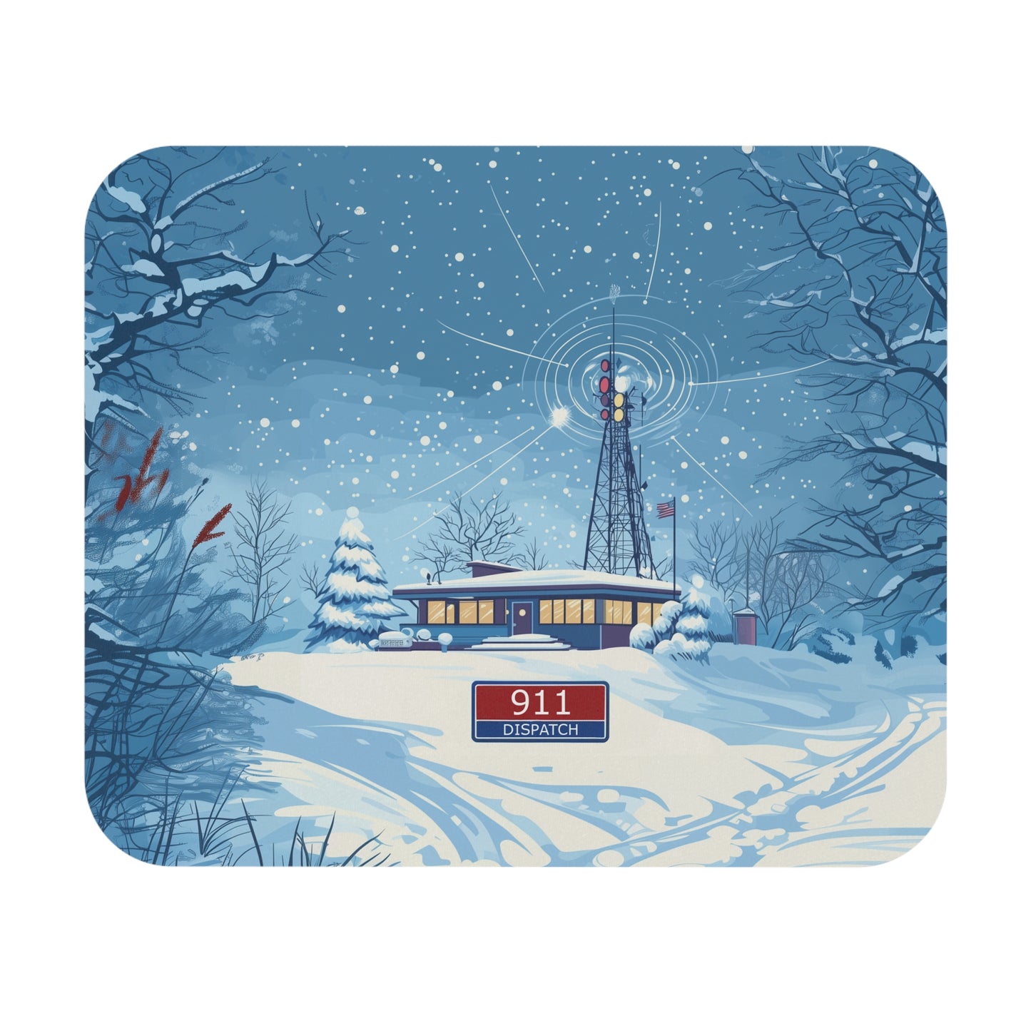 Dispatch Center Mouse Pad