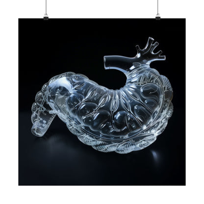 Poster - Glass Pancreas