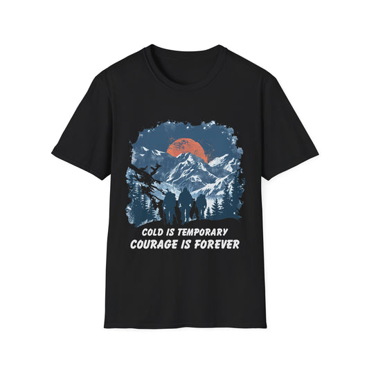 Cold Is Temporary SAR T-Shirt
