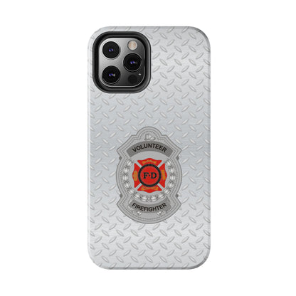 Volunteer Firefighter Tough Phone Cases