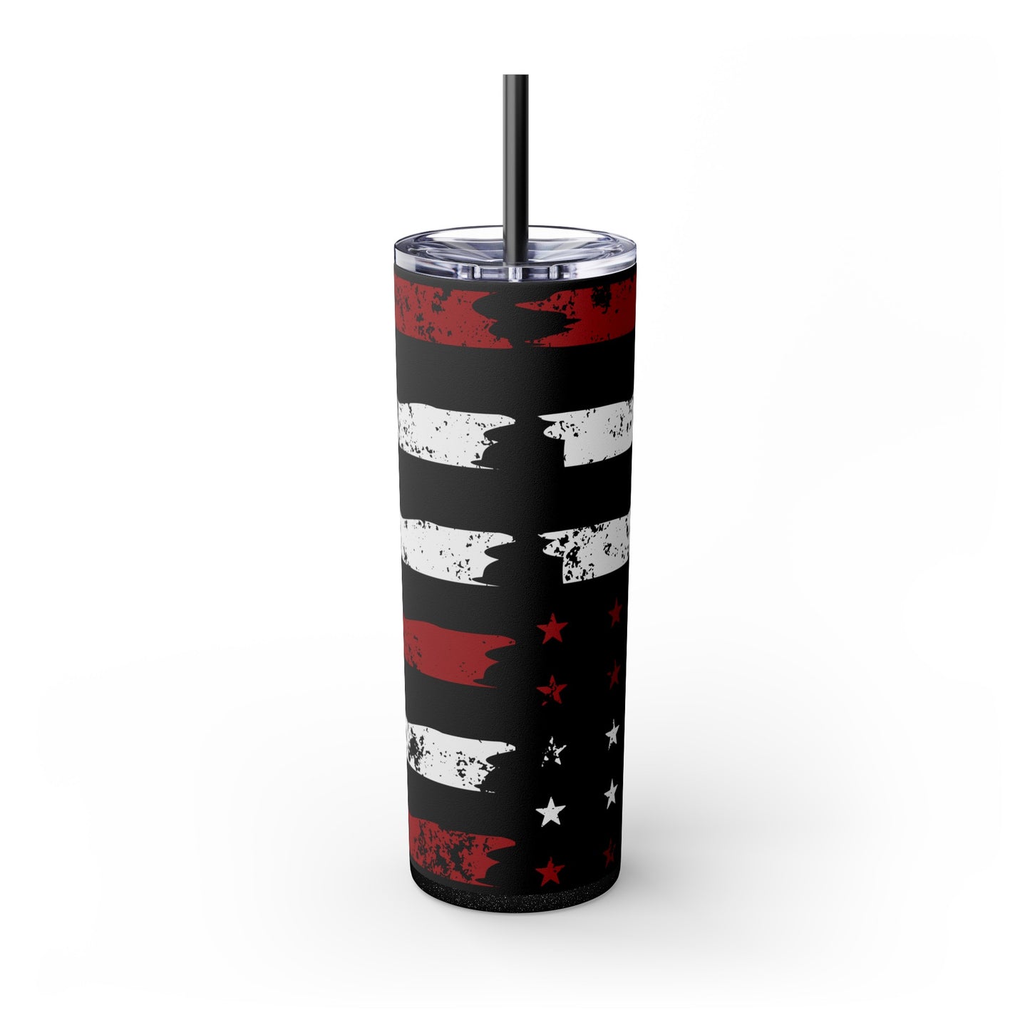 Firefighter Flag Tumbler