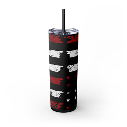 Firefighter Flag Tumbler