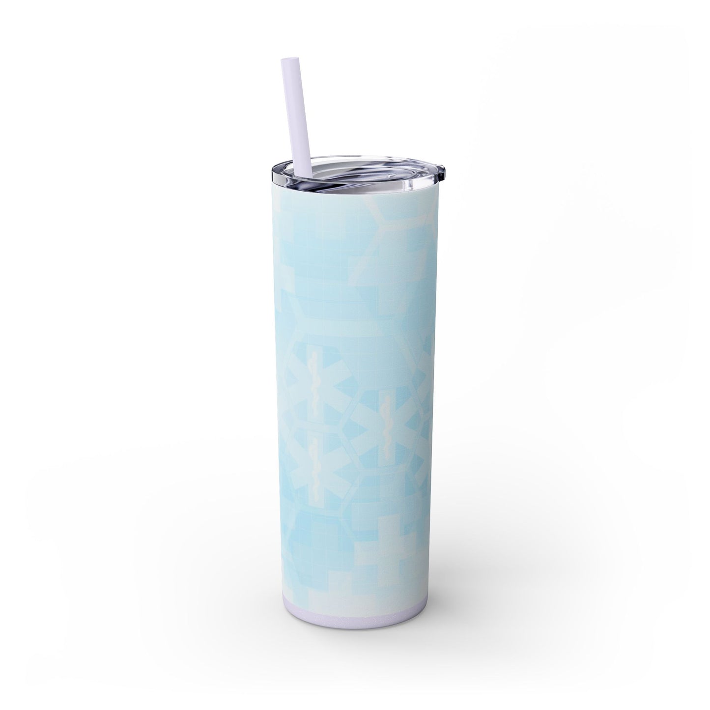 Star of Life & White Cross Tumbler