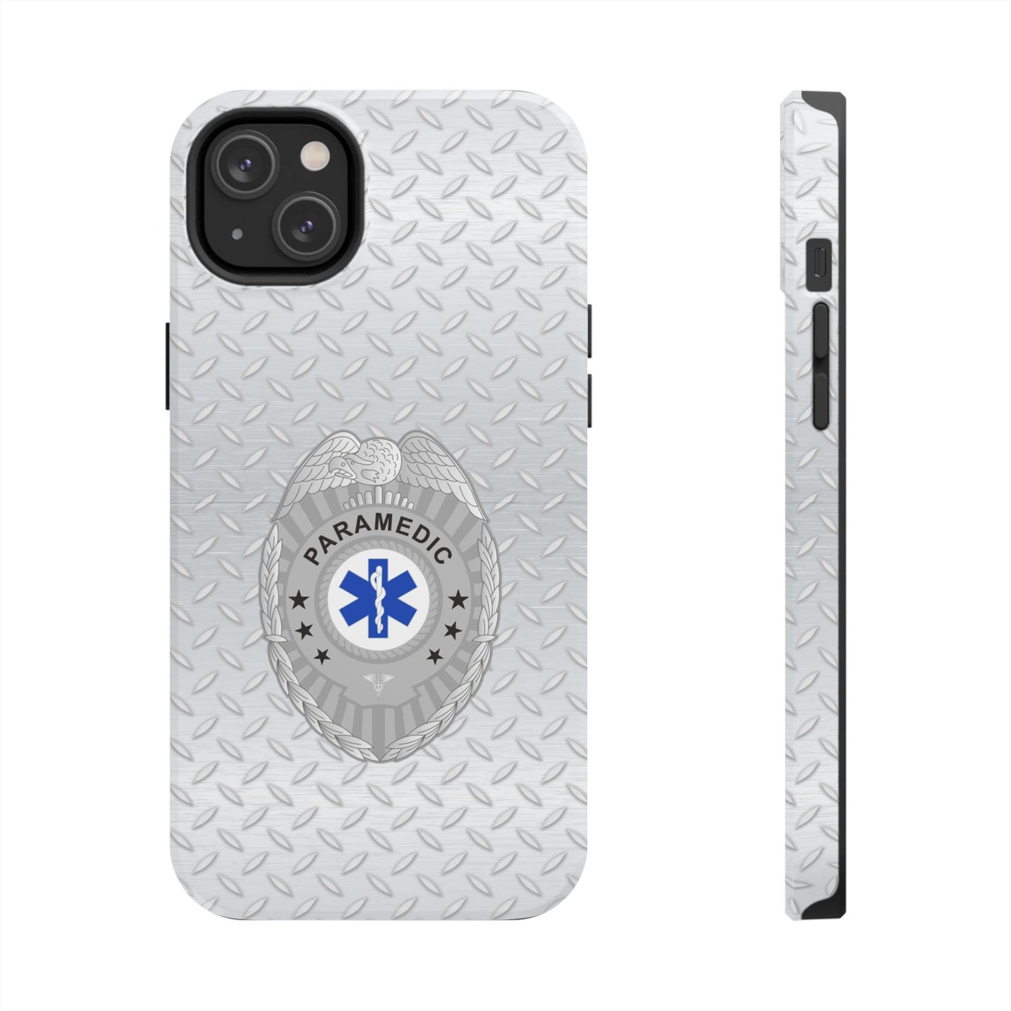 Paramedic Badge Tough Phone Cases