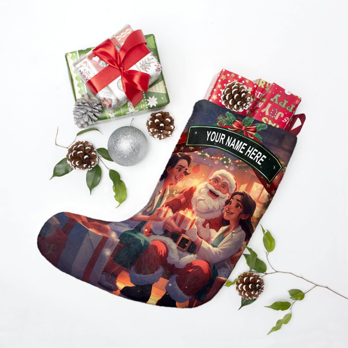 Gifts for Staff Stocking