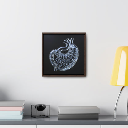 Framed Canvas - Glass Stomach