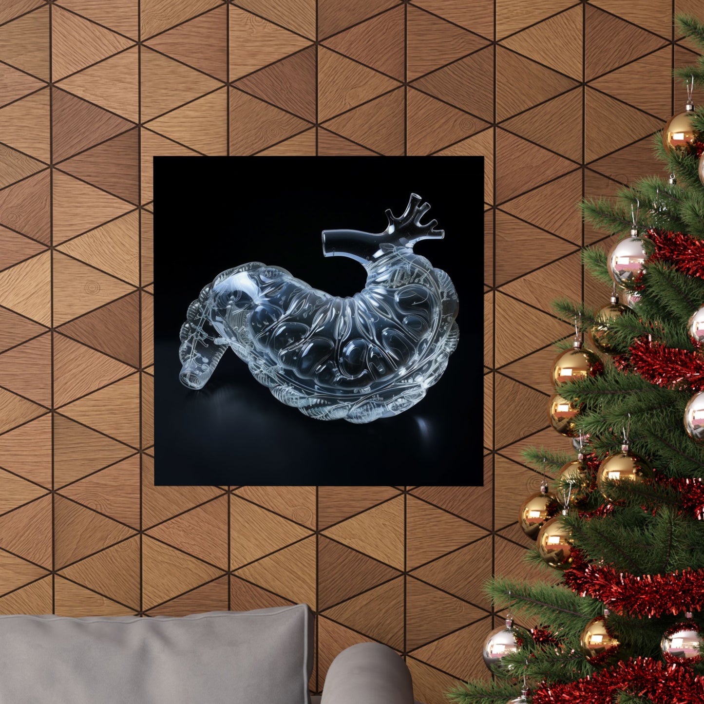 Poster - Glass Pancreas