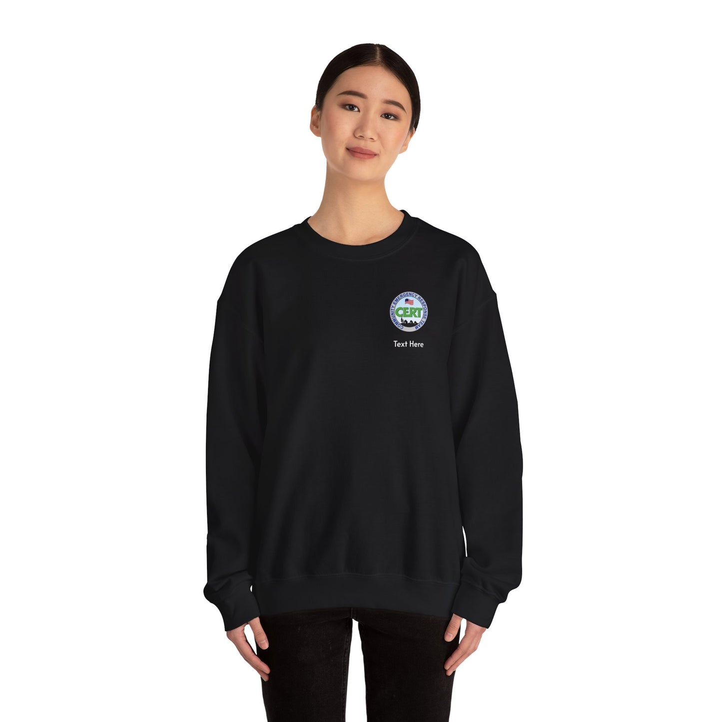 CERT Patch Sweatshirt