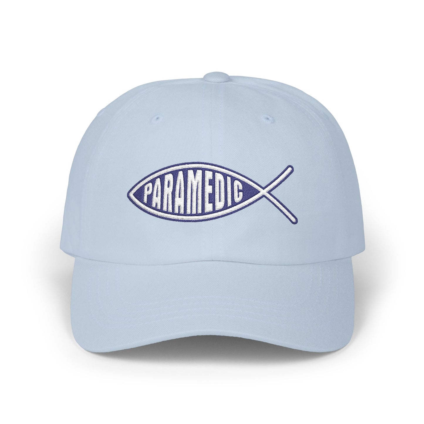 Paramedic & Faith Baseball Cap