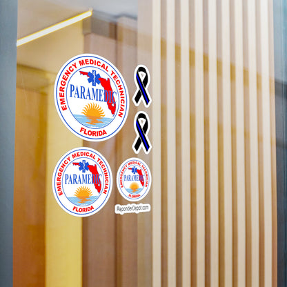 FL - Paramedic Decal Set