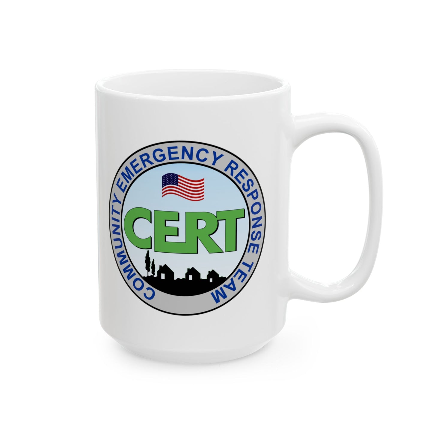 CERT Patch Mug