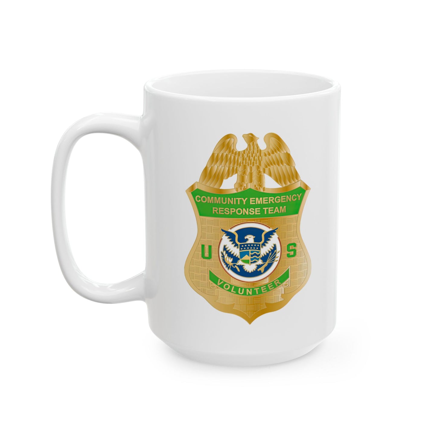 CERT Badge Mug