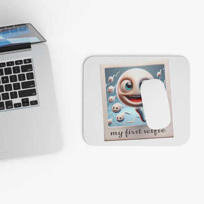 My First Selfie Mouse Pad