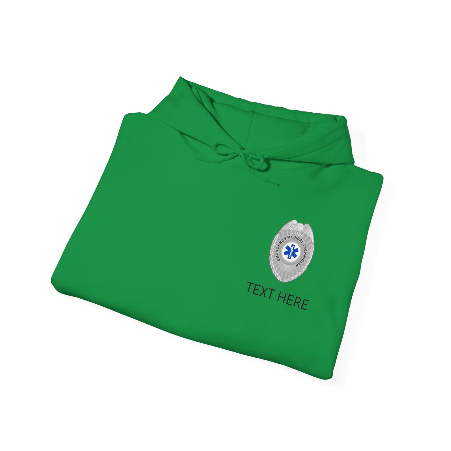 EMT Badge Hoodie