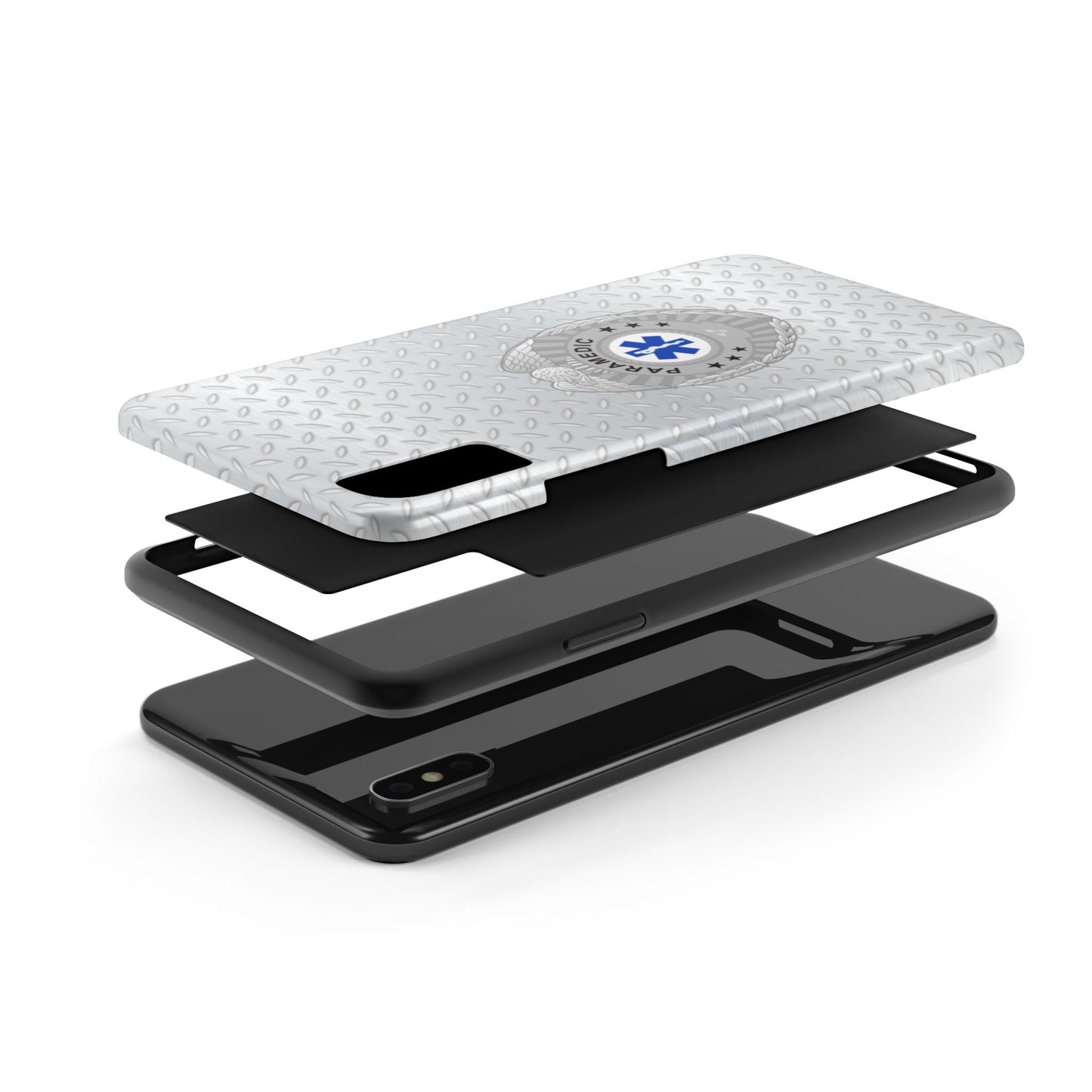 Paramedic Badge Tough Phone Cases