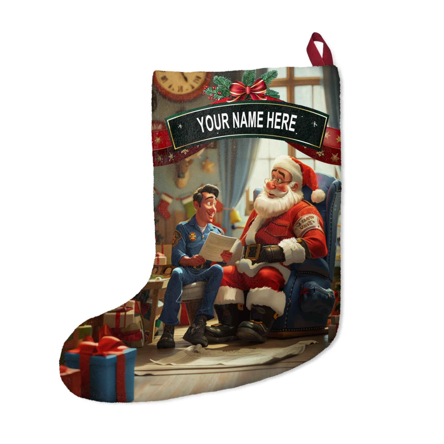 Wish List (m) Stocking