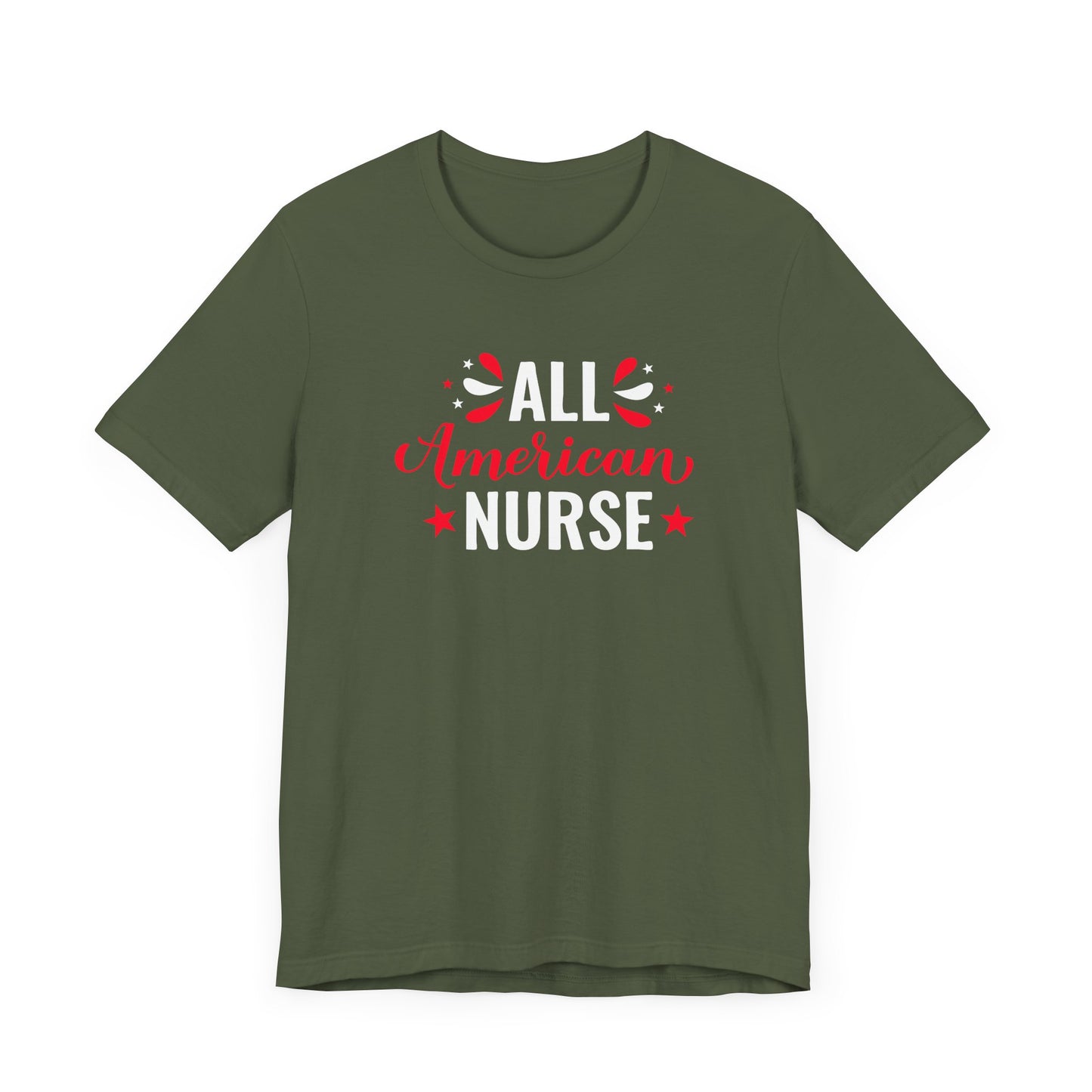 All American Nurse T-Shirt