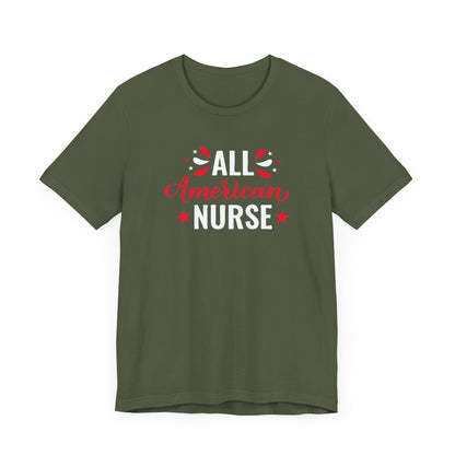 All American Nurse T-Shirt
