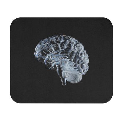 Glass Brain Mouse Pad
